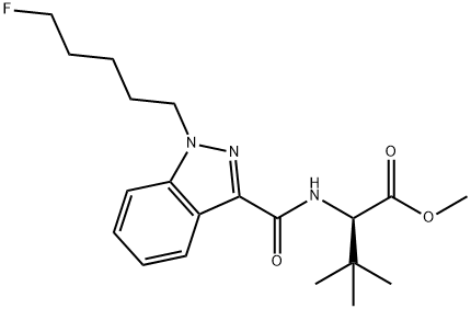5-fluoro ADB Struktur