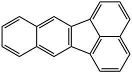 苯并[k]荧蒽, 207-08-9, 结构式
