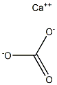 沉淀碳酸钙, 471-34-1, 结构式