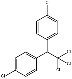 p,p'-DDT Struktur