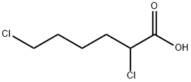 2,6-二氯己酸 结构式
