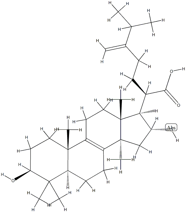 土莫酸, 508-24-7, 结构式
