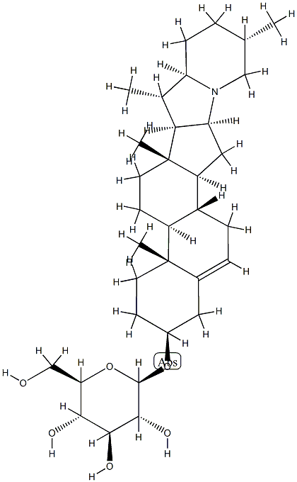 gamma-chaconine, 511-36-4, 结构式