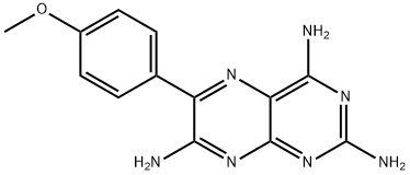 4-methoxytriamterene 结构式