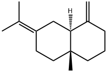 Γ-芹子烯, 515-17-3, 结构式