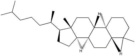 5α-Euphane 结构式