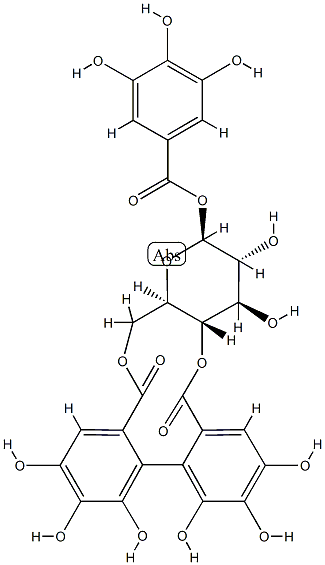 木麻黄素 结构式