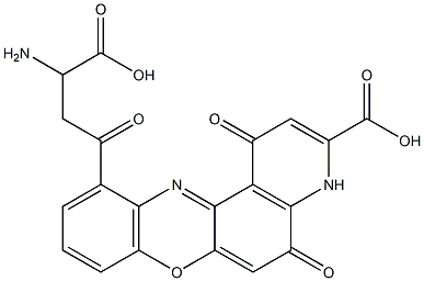 xanthommatin 结构式