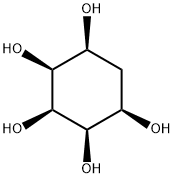 1-Deoxy-cis-inositol 结构式