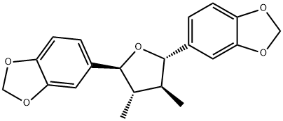 日本楠脂素, 528-64-3, 结构式