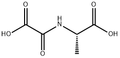 N-OXALYL-L-ALANINE 结构式