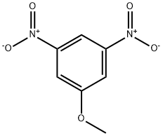 3,5-二硝基苯甲醚 结构式