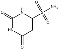4-Pyrimidinesulfonamide,1,2,3,6-tetrahydro-2,6-dioxo-(6CI,8CI,9CI) 结构式
