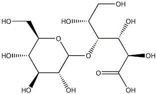 麦芽糖酸, 534-42-9, 结构式