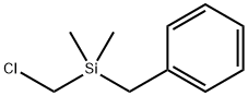 苯甲基(氯甲基)二甲基硅烷 结构式