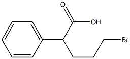 5-BroMo-2-(4-chlorophenyl)pentanoic acid 结构式