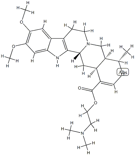 Antipressine 结构式