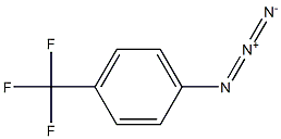 1-AZIDO-4-(TRIFLUOROMETHYL)BENZENE SOLUTION, 5586-13-0, 结构式
