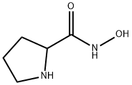 2-Pyrrolidinecarboxamide,N-hydroxy-(9CI) 结构式