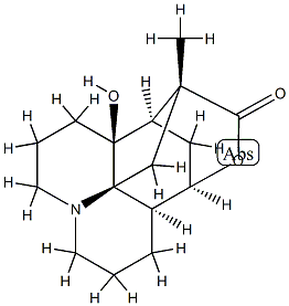 10,11-Dihydroannotine 结构式