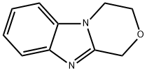 1H-[1,4]Oxazino[4,3-a]benzimidazole,3,4-dihydro-(7CI,8CI,9CI) 结构式