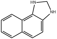 1H-Naphth[1,2-d]imidazole,2,3-dihydro-(8CI,9CI) 结构式