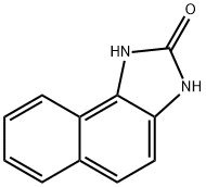 2H-Naphth[1,2-d]imidazol-2-one,1,3-dihydro-(8CI,9CI) 结构式