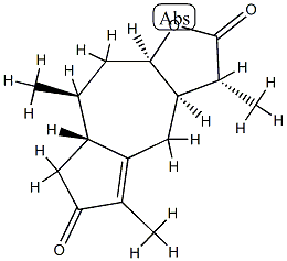 6-Deoxygeigerin 结构式
