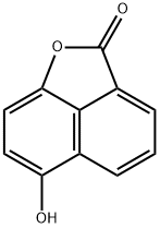 5-Hydroxynaphthalene-1,8-carbolactone 结构式
