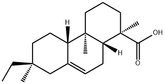 二氢异海松酸, 5673-36-9, 结构式