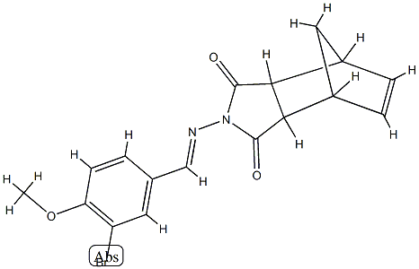 6α-[(Aminoacetyl)amino]penicillanic acid 结构式