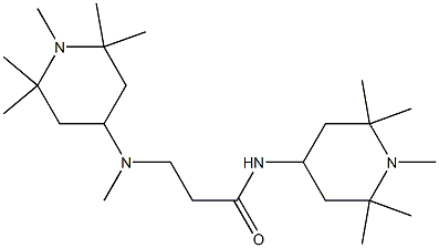 6α-[(2-Amino-1-oxooctyl)amino]penicillanic acid 结构式