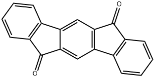 茚并[1,2-B]芴-6,12-二酮, 5695-13-6, 结构式