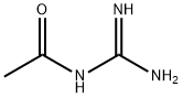 N-乙酰基胍, 5699-40-1, 结构式