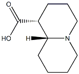 (1R,9aR)-Octahydro-2H-quinolizine-1α-carboxylic acid 结构式