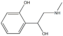 2-正肾上腺素 结构式
