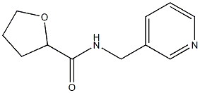 2-Furancarboxamide,tetrahydro-N-(3-pyridinylmethyl)-(9CI) 结构式