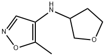 4-Isoxazolamine,5-methyl-N-(tetrahydro-3-furanyl)-(9CI) 结构式