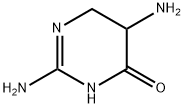 4(1H)-Pyrimidinone,2,5-diamino-5,6-dihydro-(9CI) 结构式