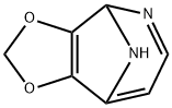4,8-Imino-4H-1,3-dioxolo[4,5-c]azepine (9CI) 结构式