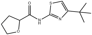 2-Furancarboxamide,N-[4-(1,1-dimethylethyl)-2-thiazolyl]tetrahydro-(9CI) 结构式