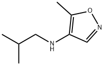 4-Isoxazolamine,5-methyl-N-(2-methylpropyl)-(9CI)|