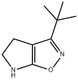 4H-Pyrrolo[3,2-d]isoxazole,3-(1,1-dimethylethyl)-5,6-dihydro-(9CI) 结构式