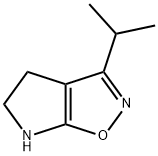 4H-Pyrrolo[3,2-d]isoxazole,5,6-dihydro-3-(1-methylethyl)-(9CI) 结构式