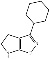 4H-Pyrrolo[3,2-d]isoxazole,3-cyclohexyl-5,6-dihydro-(9CI) 结构式