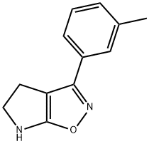 4H-Pyrrolo[3,2-d]isoxazole,5,6-dihydro-3-(3-methylphenyl)-(9CI) 结构式