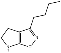 4H-Pyrrolo[3,2-d]isoxazole,3-butyl-5,6-dihydro-(9CI) 结构式