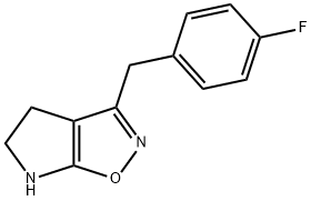 4H-Pyrrolo[3,2-d]isoxazole,3-[(4-fluorophenyl)methyl]-5,6-dihydro-(9CI) 结构式