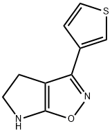 4H-Pyrrolo[3,2-d]isoxazole,5,6-dihydro-3-(3-thienyl)-(9CI) 结构式