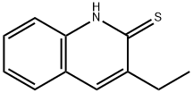 2(1H)-Quinolinethione,3-ethyl-(9CI) 结构式